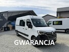 Renault Master L2H2 średniak 7-osobowy lift brygadówka doka pełna opcja 36tys km!