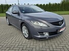 Mazda 6 1,8Benzyna. Serwis.Klimatr 2 str.Parktronic.Alu.Hak.Tempomat - 2