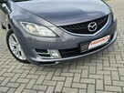 Mazda 6 1,8Benzyna. Serwis.Klimatr 2 str.Parktronic.Alu.Hak.Tempomat - 4