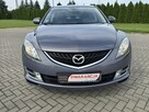 Mazda 6 1,8Benzyna. Serwis.Klimatr 2 str.Parktronic.Alu.Hak.Tempomat - 5