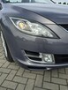 Mazda 6 1,8Benzyna. Serwis.Klimatr 2 str.Parktronic.Alu.Hak.Tempomat - 6
