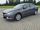 Mazda 6 1,8Benzyna. Serwis.Klimatr 2 str.Parktronic.Alu.Hak.Tempomat - 7