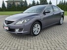 Mazda 6 1,8Benzyna. Serwis.Klimatr 2 str.Parktronic.Alu.Hak.Tempomat - 8