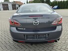 Mazda 6 1,8Benzyna. Serwis.Klimatr 2 str.Parktronic.Alu.Hak.Tempomat - 11