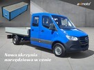 Mercedes Sprinter Maxi Skrzynia / Paka 3,4M długa  Brygadówka / Doka na 7 Osób
