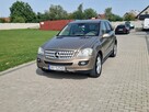 Mercedes ML 420 420cdi V8 306KM Pneumatyka Bixenon Navi HAK Raty Zamiana - 2