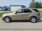 Mercedes ML 420 420cdi V8 306KM Pneumatyka Bixenon Navi HAK Raty Zamiana - 3