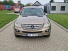 Mercedes ML 420 420cdi V8 306KM Pneumatyka Bixenon Navi HAK Raty Zamiana - 5