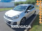 Kia Rio 1.4 Comfort benzy 110 km NAV klima KAMERA czujniki SERWIS 2015