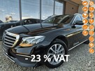 Mercedes-Benz E200d FULL LED asysta KAMERA pdc NAV serwis 2019 FV23%