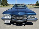 Buick Riviera 1973 – V8 455, automat, granat / biały vinyl - 2