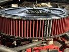 Buick Riviera 1973 – V8 455, automat, granat / biały vinyl - 15