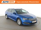 Škoda Superb FV23 full led navi pdc klimatronik alcantara grzane fotele hak acc - 11