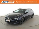 Peugeot 508 automat full LED skóra virtual cocpit panorama navi grzane fotele kame