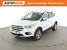 Ford Kuga 4x4 b-xenon/LED półskóra klima auto grzane fotele i kierownica czujnik - 1