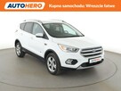 Ford Kuga 4x4 b-xenon/LED półskóra klima auto grzane fotele i kierownica czujnik - 10