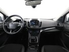 Ford Kuga 4x4 b-xenon/LED półskóra klima auto grzane fotele i kierownica czujnik - 15