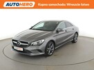 Mercedes CLA 180 full LED półskóra navi grzane fotele klimatyzacja czujniki parkowani