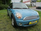 Mini ONE 1.4 benzyna/Sprowadzony z Niemiec/zarejestrowany/Potwierdzony przebieg - 2