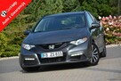 Honda Civic 1.6 i-DTEC(120KM) Ledy Klimatronic Grz. Fotele I Wł Alu16" Nowe Opony
