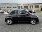 Fiat 500 POP 1.2 8V 69 KM – 2017 – BENZYNA – CZARNY VESUVIO - 2