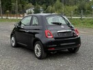 Fiat 500 POP 1.2 8V 69 KM – 2017 – BENZYNA – CZARNY VESUVIO - 3