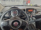 Fiat 500 POP 1.2 8V 69 KM – 2017 – BENZYNA – CZARNY VESUVIO - 9