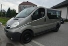 Opel Vivaro 2.0D Trafic 9 Osobowy Klima Hak 2013r Sprowadzony Opłacony - 15