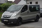 Opel Vivaro 2.0D Trafic 9 Osobowy Klima Hak 2013r Sprowadzony Opłacony