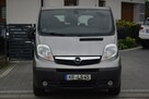 Opel Vivaro 2.0D Trafic 9 Osobowy Klima Hak 2013r Sprowadzony Opłacony - 5