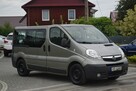 Opel Vivaro 2.0D Trafic 9 Osobowy Klima Hak 2013r Sprowadzony Opłacony - 6