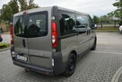 Opel Vivaro 2.0D Trafic 9 Osobowy Klima Hak 2013r Sprowadzony Opłacony - 9