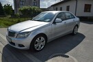 Mercedes C 180 1.8B Kompresor Navi 162 TYS KM Sprowadzony Opłacony - 4
