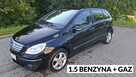 Ładny Mercedes B150 W245 1.5+GAZ(łańcuch rozrządu) KLIMA*ele