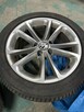 VW CC felgi z oponami zima 245 45 17 super stan! - 6