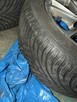 VW CC felgi z oponami zima 245 45 17 super stan! - 11