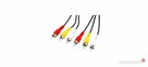 kabel 3x RCA audio video