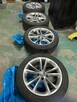 VW CC felgi z oponami zima 245 45 17 super stan!