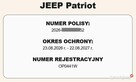 Jeep Patriot 4X4 2,0 CRD Jeździsz Rok bez OPŁAT !! - 12