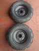 Opony QUAD 21X7-10 KARET TIRE bieżnik ok 1 cm z felgami 2 SZ - 3