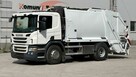 Scania P280 śmieciarka DWIE KOMORY JOAB 12m3 EURO 6