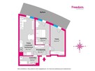 Słoneczne 3 pokoje | duży balkon! - 10