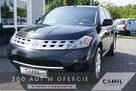 Nissan Murano zarejestrowany, ubezpieczony