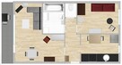2 pokoje, balkon, piwnica - Łagodna 7 - 10