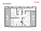 Chobienice | Dwupoziomowe M | 107m² | Wysoki stand - 9