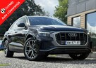 Audi Q8 Salon Polska Poleasingowy I właściciel Serwis ASO VAT 23% Bezwypadkowy