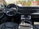 Audi Q8 FAKTURA VAT23/SALON POLSKA/ OŚ SKRĘTNA - 13