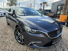 Mazda 6 2.2D#175PS#LIFT#Aut#ACC#F1#RVM#Ledy#Skóry#Navi#Świeży Import#Gwarancja - 5