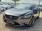 Mazda 6 2.2D#175PS#LIFT#Aut#ACC#F1#RVM#Ledy#Skóry#Navi#Świeży Import#Gwarancja - 15
