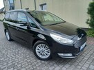 Ford Galaxy 2.0Tdci Titanium Ledy Duża Navi 7Foteli 100%Bezwypadkowy Serwisy w ASO - 4